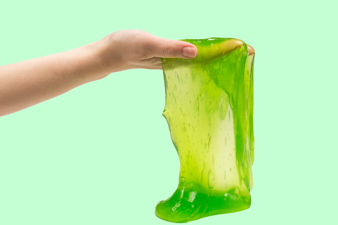 Schutz-Klebstoff-Gleitmittel-Schleim-gro-er-Auftritt-eines-Sekrets