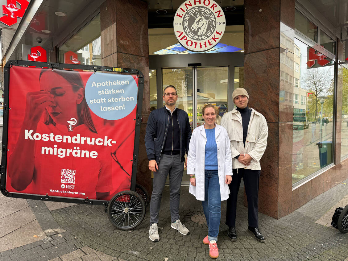 Protestaktion-in-Essen-Gegen-Apothekensterbeangst-