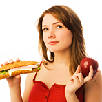 Studie: Gedanken an Essen machen satt