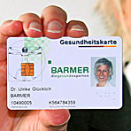 Gesundheitskarte: Neue Karte, alte Funktionen