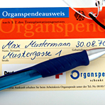 Organspende: Kassen erfragen Spendebereitschaft