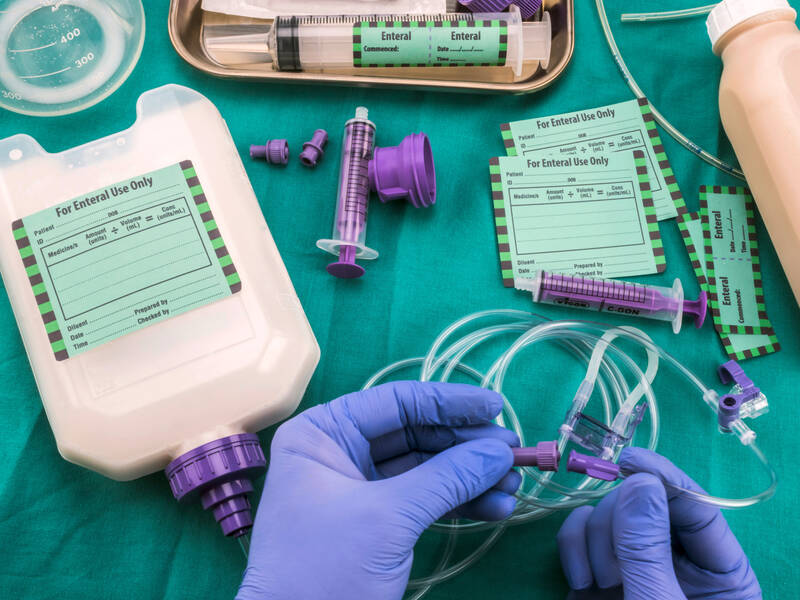Enterale Ernhrung ber Sonden | PZ  Pharmazeutische Zeitung