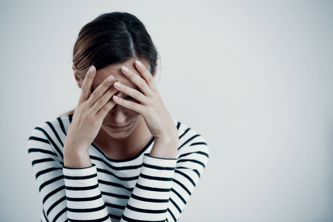 Depression, Angst- und Panikstörungen sind die Einsatzgebiete von Venlafaxin. In der Regel ist eine mehrmonatige Therapie nötig. / Foto: Adobe Stock/Katarzyna Bialasiewicz Photographee.eu