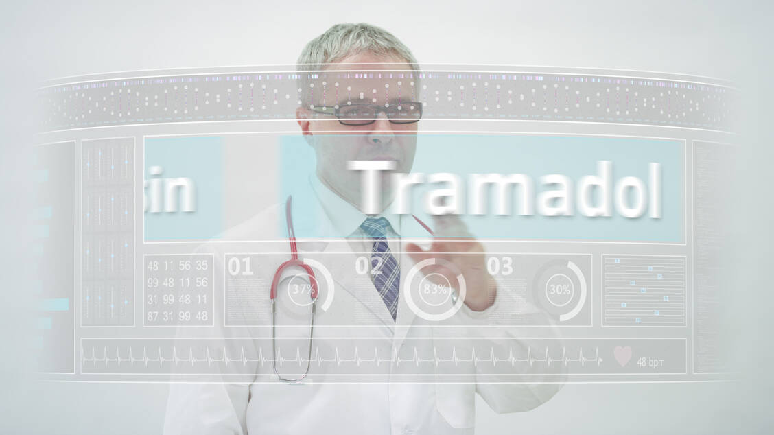 Tramadol wird immer noch recht häufig bei chronischen Rückenschmerzen verordnet. / © Imago/Pond5 Images