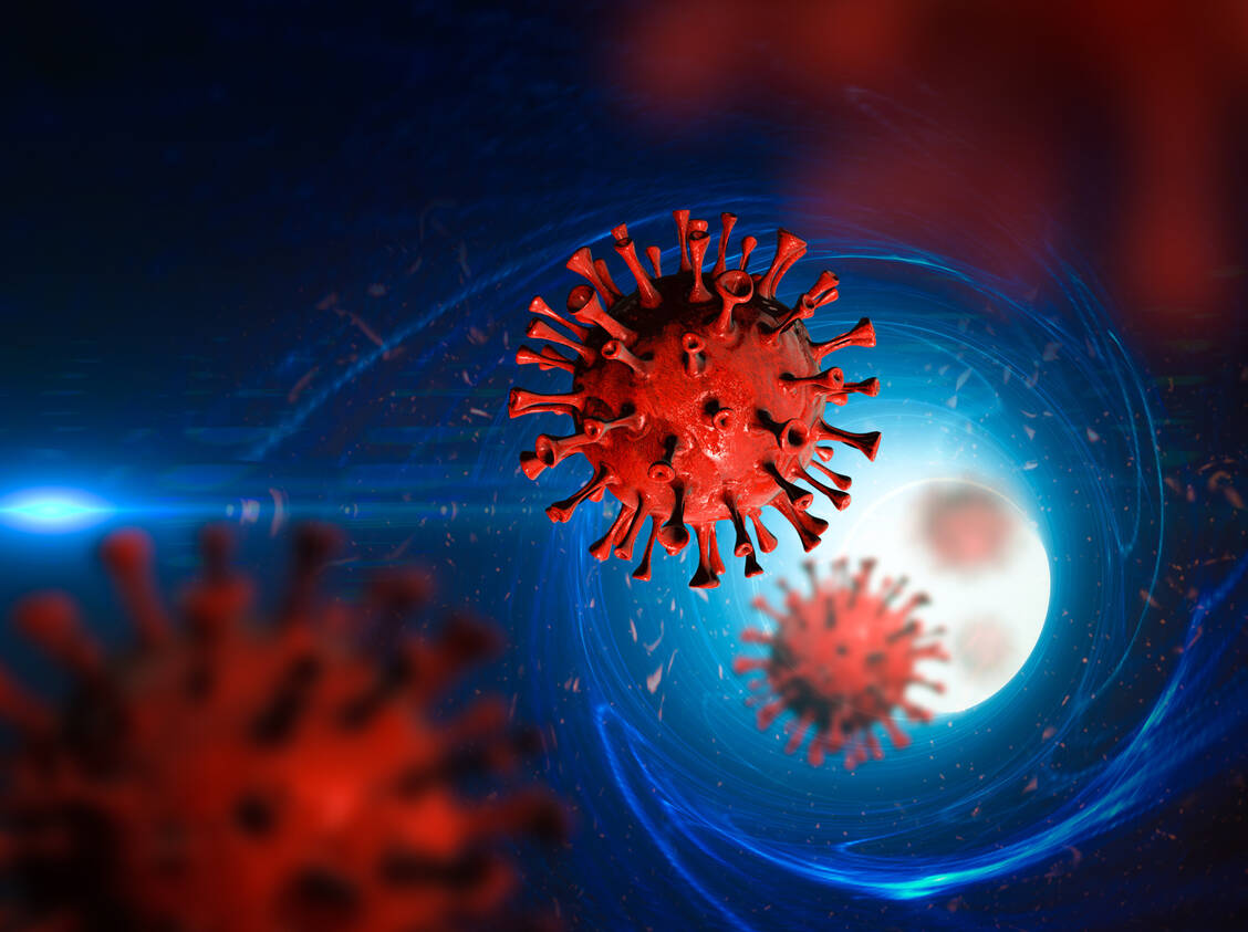 Ist ein Patient sehr stark immunsupprimiert, können Viren rascher als normalerweise mutieren. / Foto: Getty Images/DrPixel
