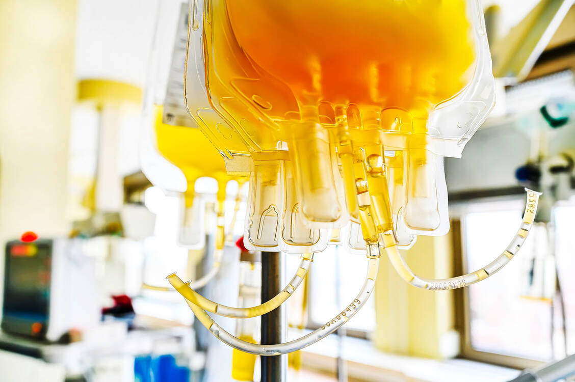 Die Weltgesundheitsorganisation die US-amerikanische FDA und auch deutsche Fachgesellschaften raten inzwischen vom Einsatz von Rekonvaleszentenplasma bei Covid-19 ab.  / Foto: Adobe Stock/pirke