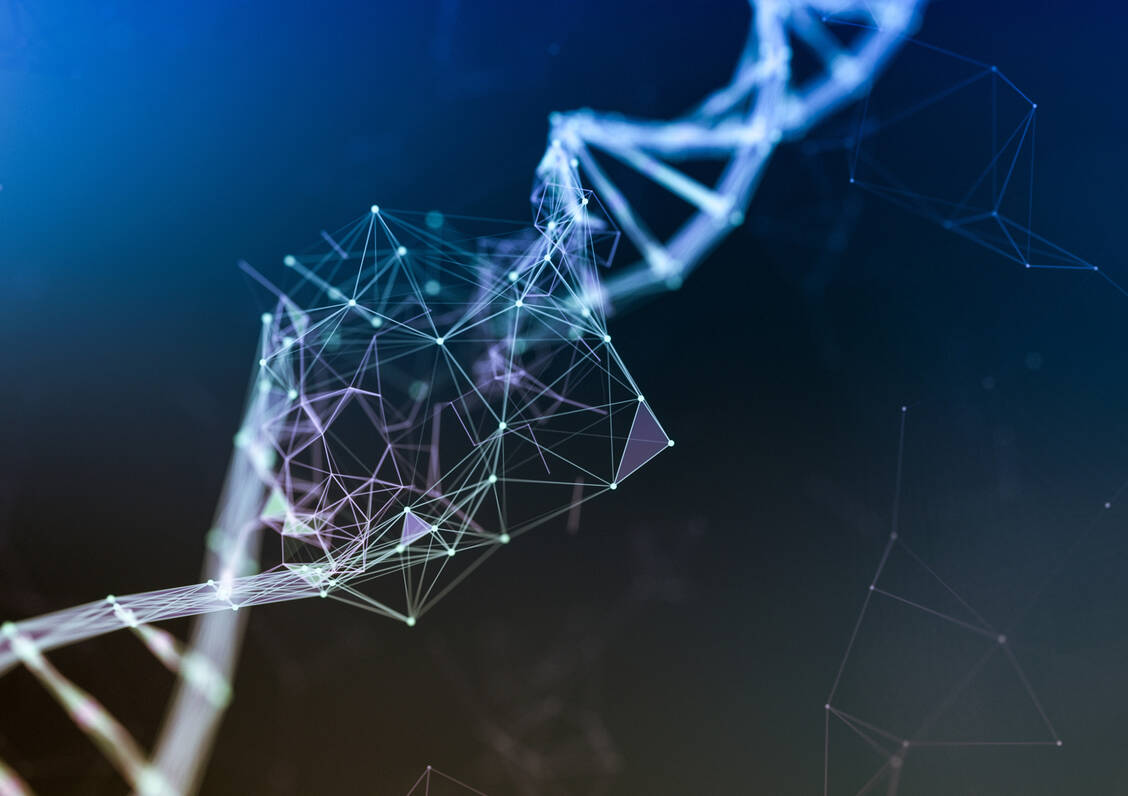 Beim Base-Editing werden einzelne Basen der DNA gezielt in andere Basen umgewandelt.  / Foto: Adobe Stock/lucadp