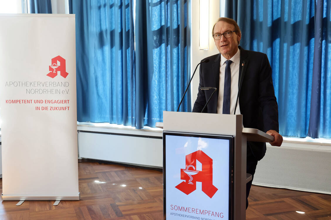 Der Vorsitzende des Apothekerverbands Nordrhein (AVNR), Thomas Preis, erwartet Versorgungsengpässe in diesem Winter. / Foto: AVNR/Alois Müller