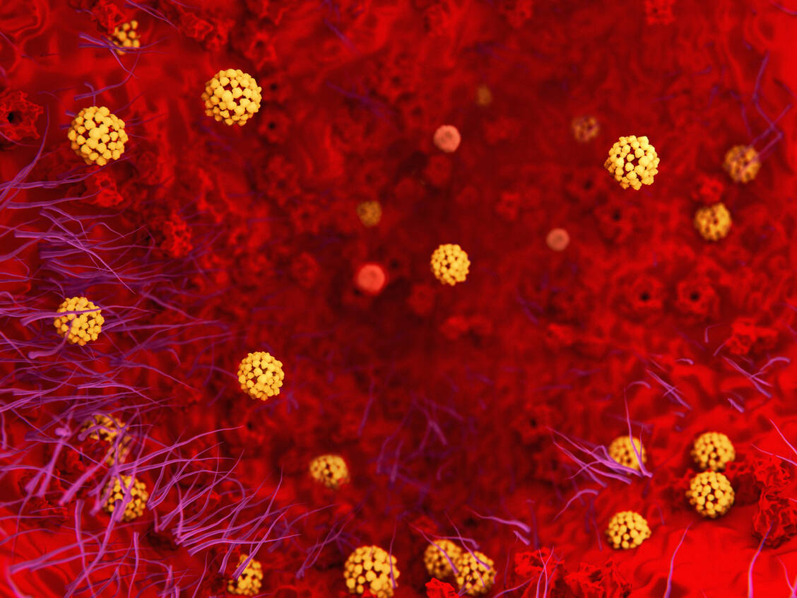Das neue Coronavirus besiedelt aktuellen Untersuchungen auch den Nasen-Rachen-Raum und kann daher leicht beim Sprechen, Husten und Niesen weitergegeben werden. / Foto: Getty Images/Juan Gartner