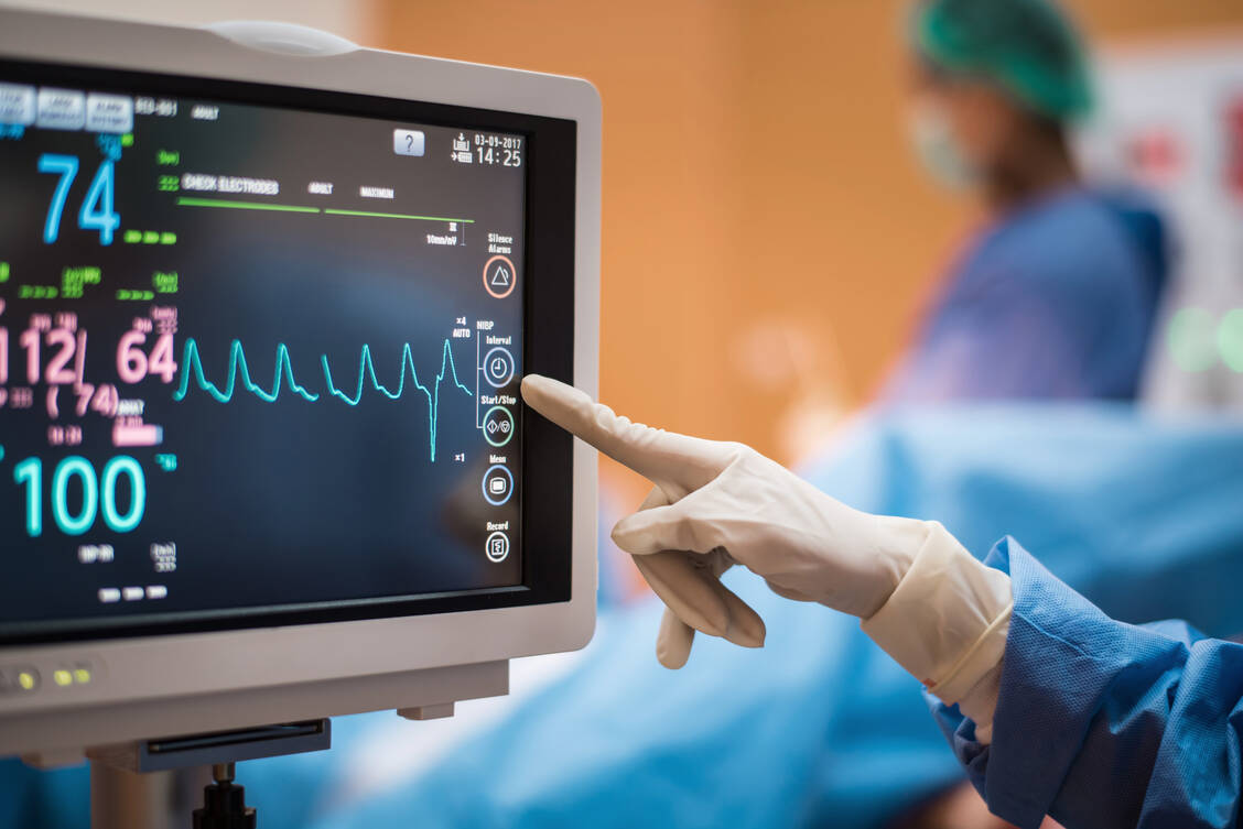 In Italien wurden elf Fälle von Covid-19-Patienten beschrieben, die unter Remdesivir-Behandlung eine Sinus-Bradykardie erlitten. / Foto: Adobe Stock/totojang1977