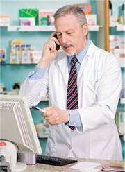 Sichere Therapie: Auf einen digitalen Medikationsplan könnte neben dem Arzt auch der Apotheker zugreifen.
<p class="fotonachweis">Foto: Fotolia/Minerva Studio</p>