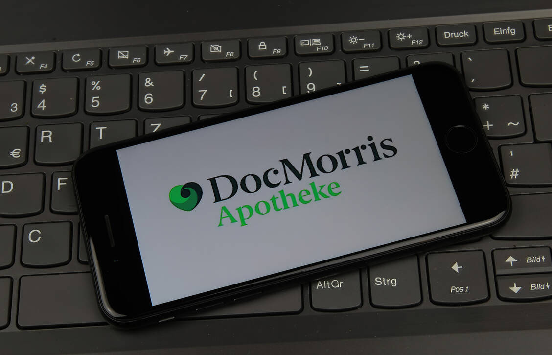 Doc Morris hat die Zahlen für das dritte Quartal vorgelegt.  / © Adobe Stock/Ralf