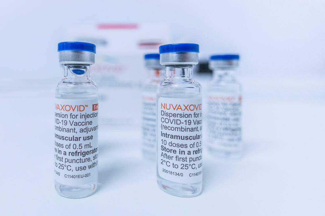 Nuvaxovid war der erste Proteinimpfstoff gegen SARS-CoV-2, der in der EU zugelassen wurde.  / Foto: Getty Images/Carsten Koall