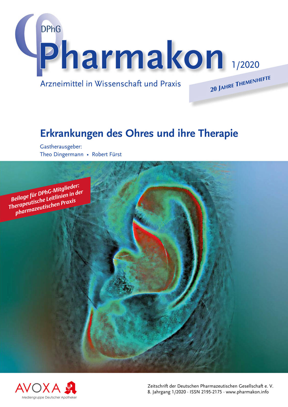 »Pharmakon« erscheint sechsmal jährlich. Jede Ausgabe hat einen inhaltlichen Schwerpunkt, der aus unterschiedlichen Perspektiven aufbereitet wird.
