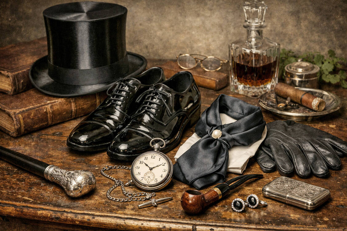 Ästhetizismus und Dandyismus: Die Bewegungen im 19. Jahrhundert machten Schönheit und Stil zum Lebensmittelpunkt. / © PZ/generiert mit KI