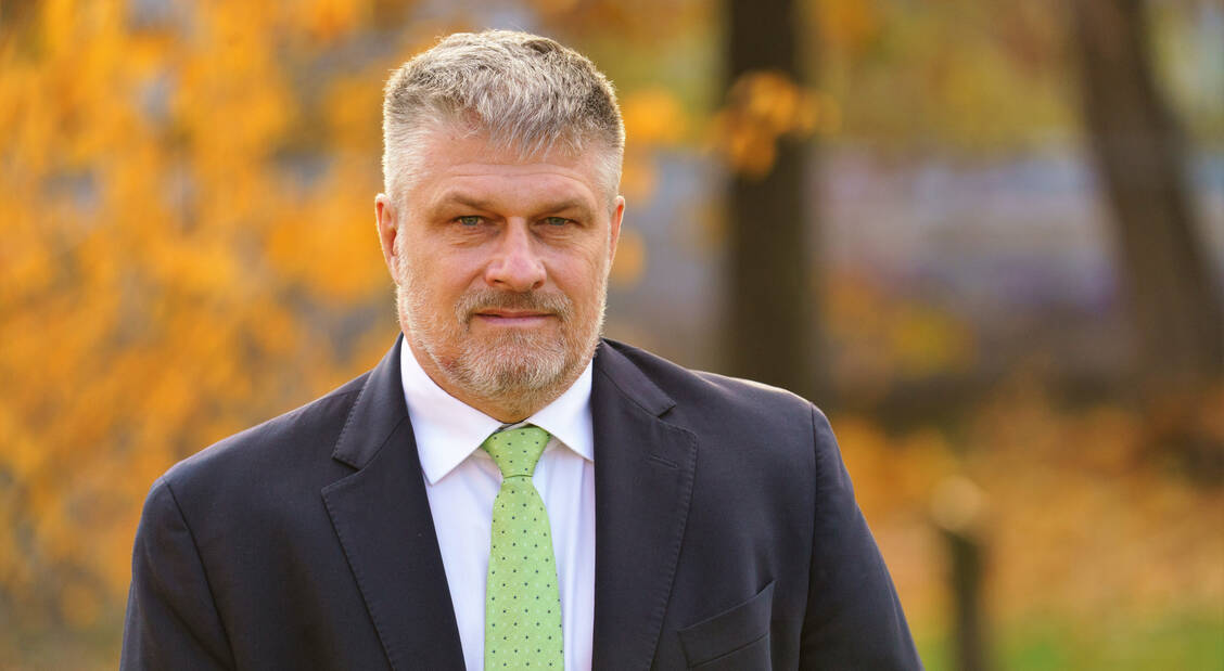 Der DAV-Vorsitzende Thomas Dittrich ist erster Vorsitzender des neu gegründeten Vereins Safe – Sächsische Apotheken für Entwicklungszusammenarbeit .  / Foto: Martin Jehnichen