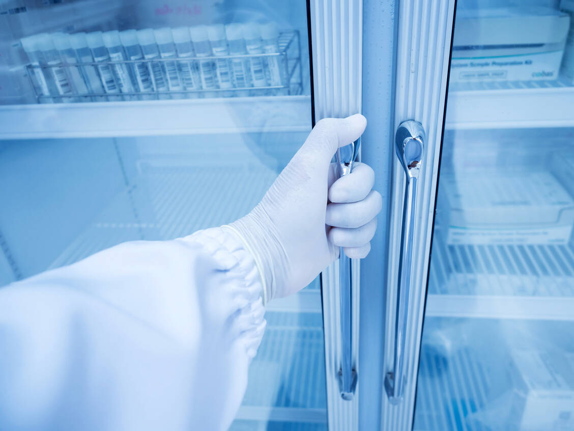 Wer seine Kühlketten optimiert, kann eine Menge CO₂ einsparen. / Foto: Adobe Stock/arcyto