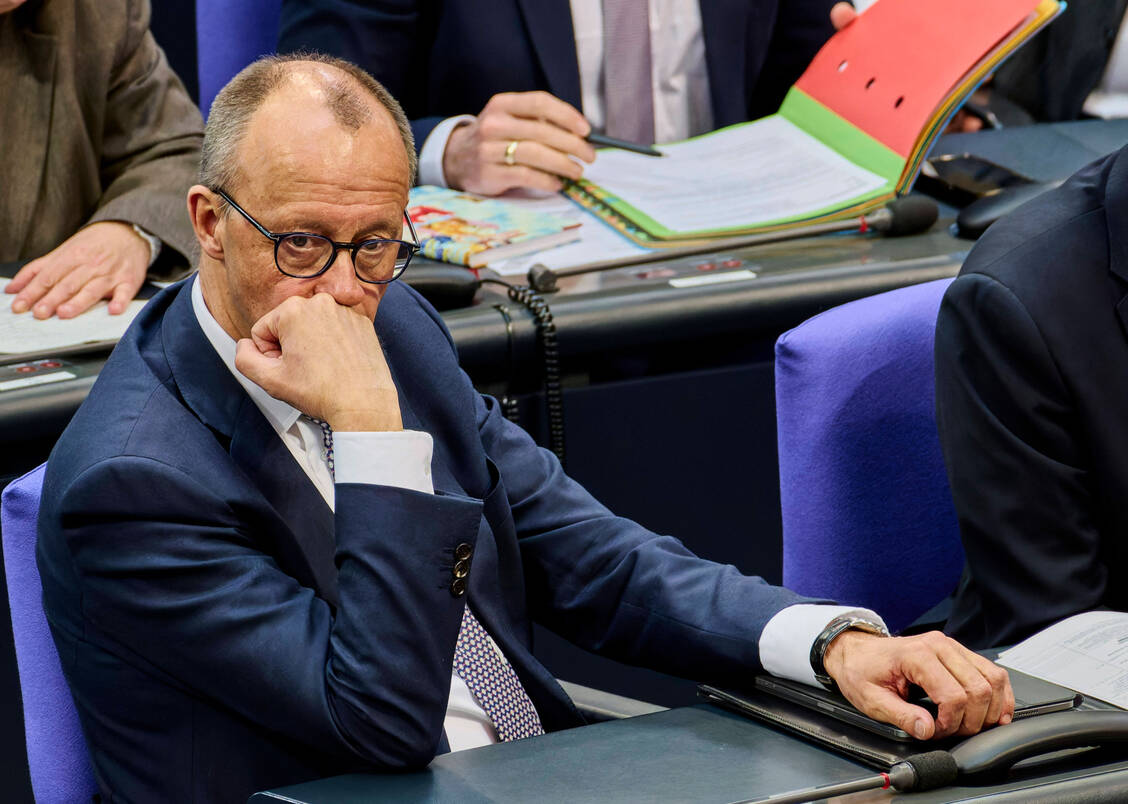 Die kommende Bundesregierung muss große Aufgaben im Bereich Gesundheit bewältigen.  / © IMAGO/Mike Schmidt