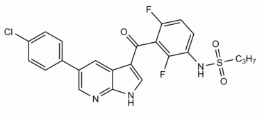 Vemurafenib