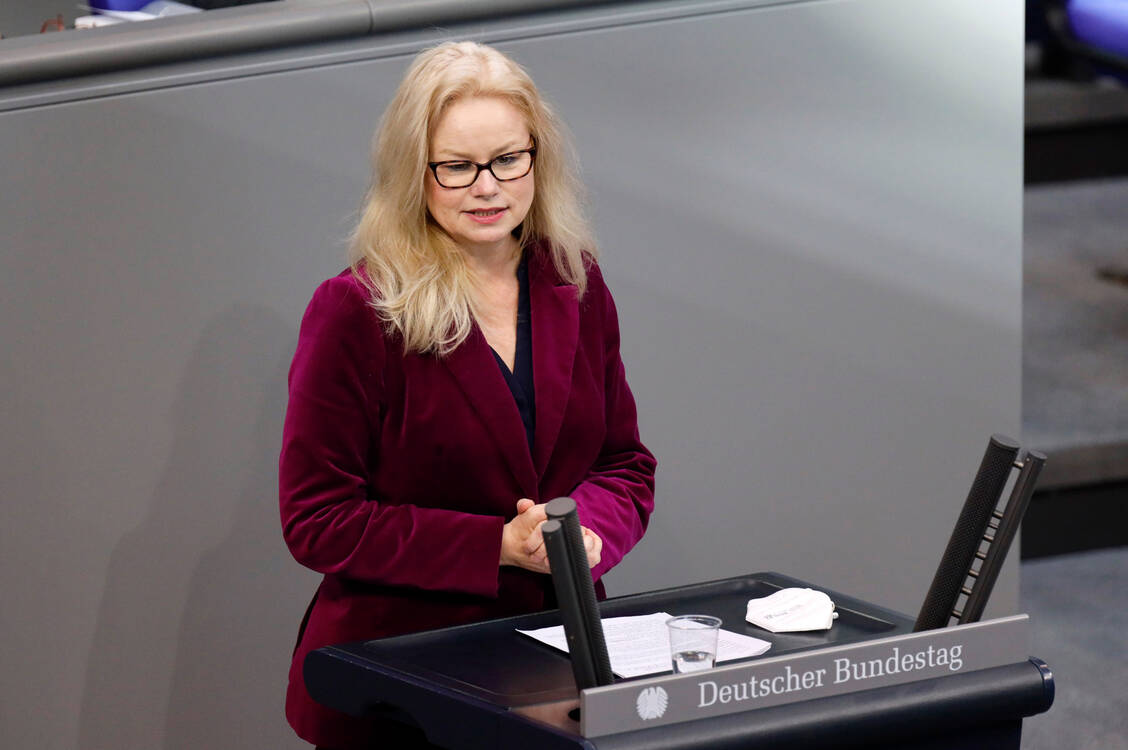 Wurde mit großer Mehrheit zur neuen Vize-Chefin des Gesundheitsausschusses gewählt: Die Grünen-Abgeordnete Kirsten Kappert-Gonther. / Foto: picture alliance / Geisler-Fotopress
