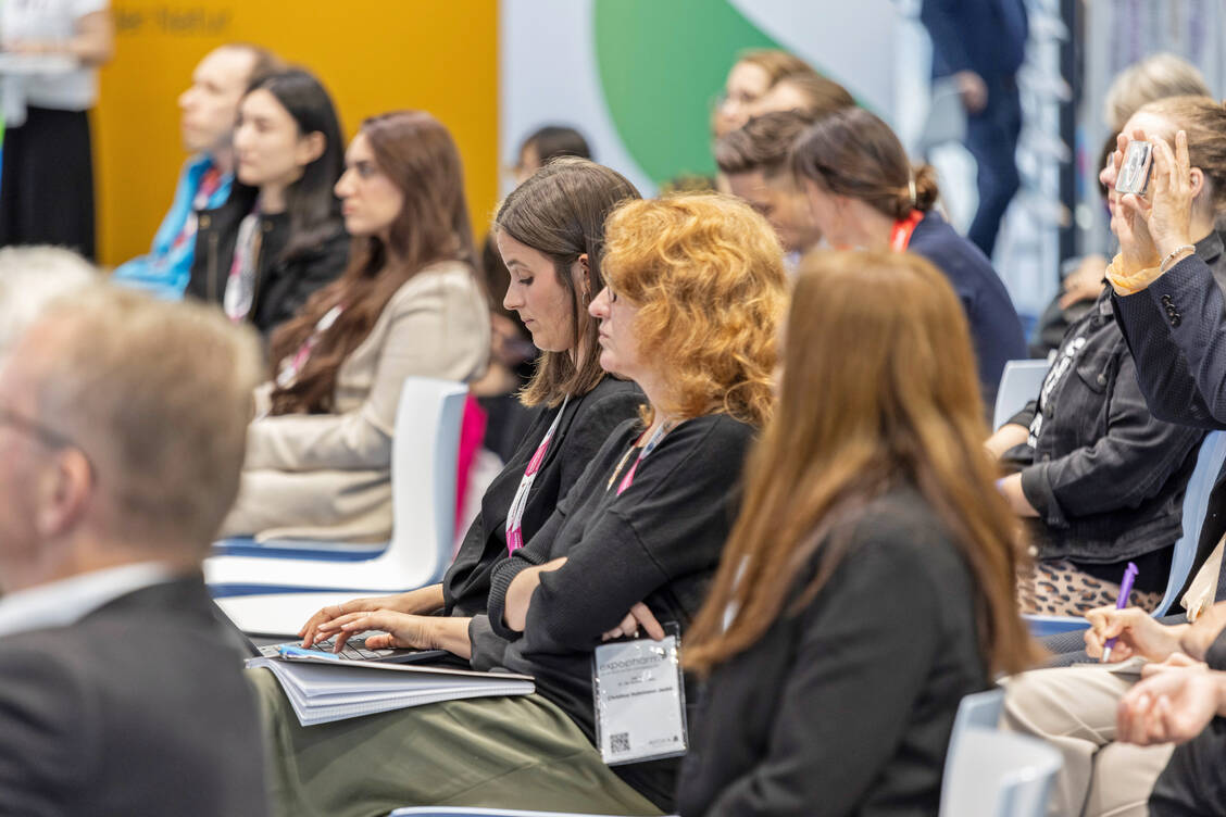 Ein Jahr pharmazeutische Dienstleistungen: Was ist daraus geworden und wie geht es weiter? Das war ein spannendes PZ-Nachgefragt-Thema  in der Pharma-World auf der Expopharm in Düsseldorf. / Foto: Avoxa/Expopharm