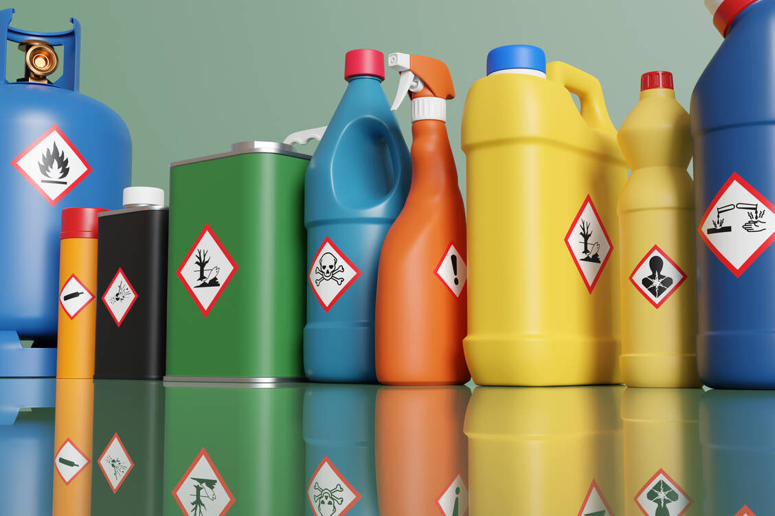 Die EU will die Zeitspanne zwischen der Feststellung eines möglichen Risikos einer Chemikalie und den erforderlichen Regulierungsmaßnahmen verkürzen. / Foto: Getty Images/Dragon Claws