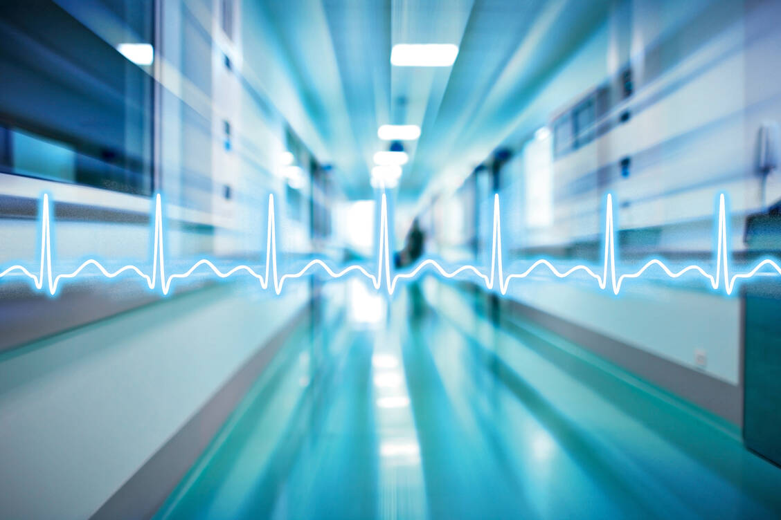 Unter Entresto kam es im Vergleich zu Enalapril zu einer deutlich geringeren Hospitalisierungsrate. / Foto: Fotolia/sudok1