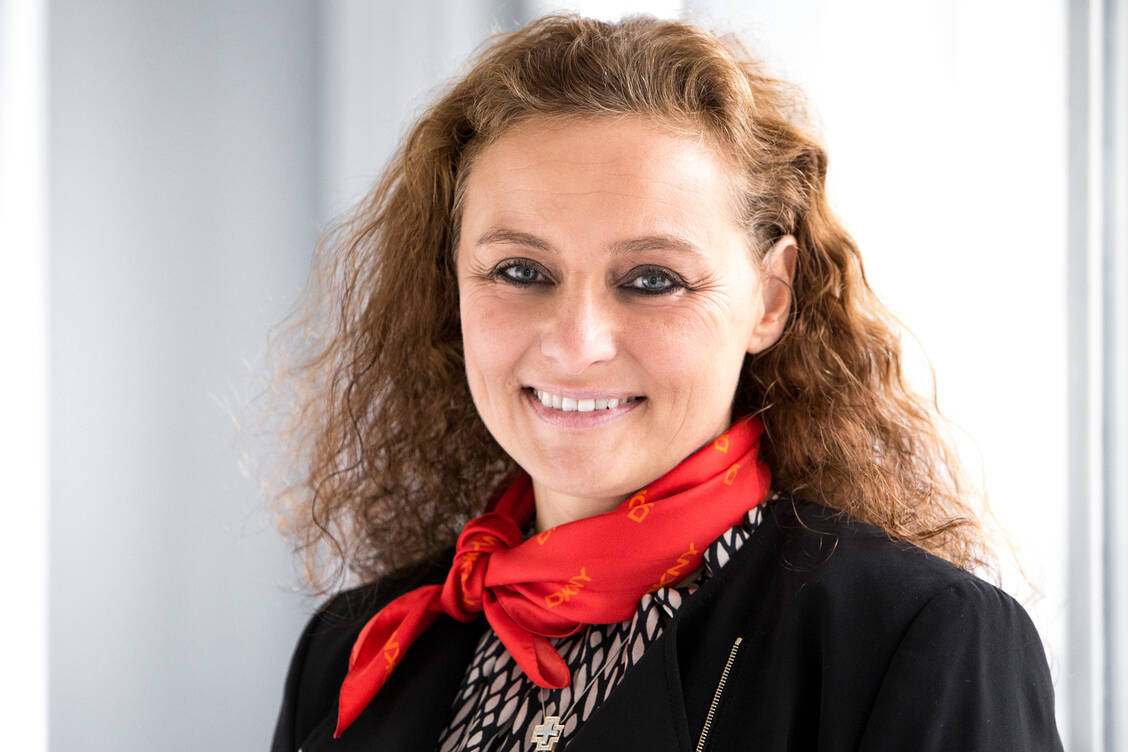 Tatjana Zambo hat beim Deutschen Apotheken-Award 2019 den 2. Platz in der Kategorie »Apotheke und Patient« gemacht. Sie ist Inhaberin der beiden Vitalapotheken in Gaggenau. / Foto: LAV Baden-Württemberg