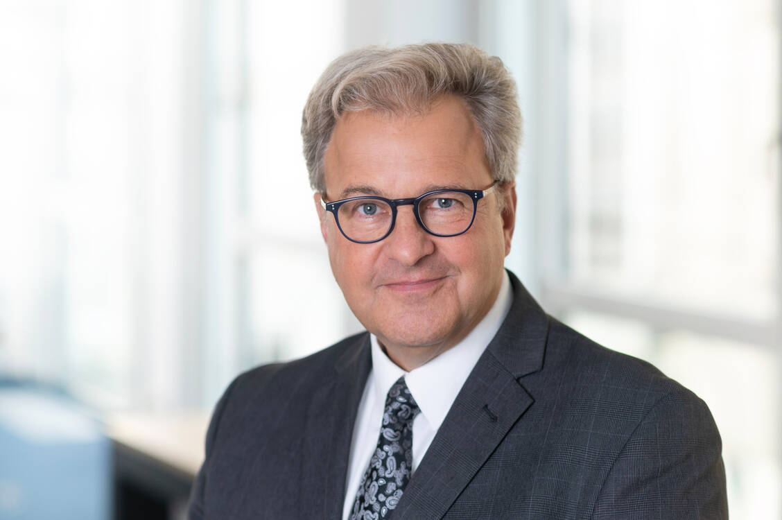 Sebastian Claudius Semler ist neuer Vorsitzender des Gematik-Beirats.  / © TMF e.V./Volkmar Otto