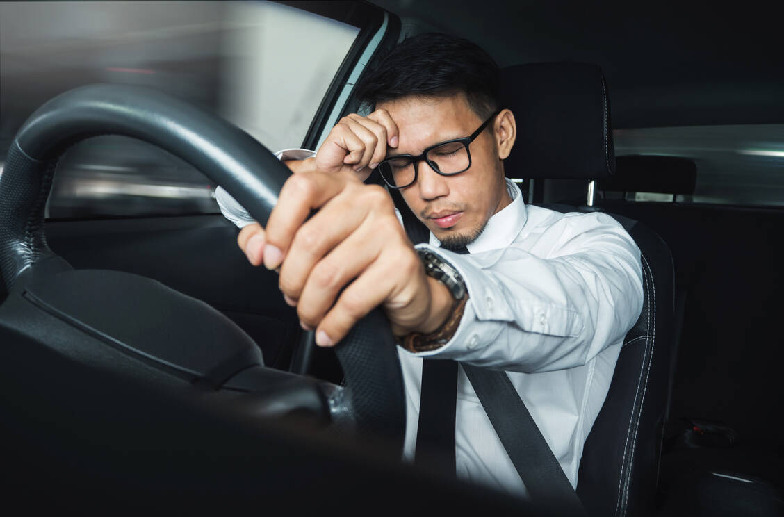 Diagnose auf Rädern: In den Autos der Zukunft ist der persönliche Gesundheits-Check-up gleich eingebaut. / © Getty Images/eggeeggjiew