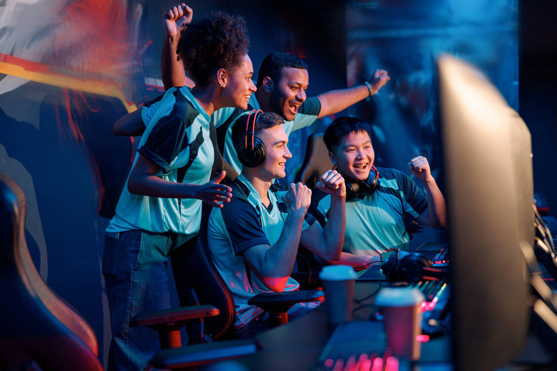 Gamechanger: Die TU Köln setzt sich für Gaming für alle ein und will Hürden für Menschen mit Behinderung abbauen. / © Adobe Stock/Yaroslav Astakhov