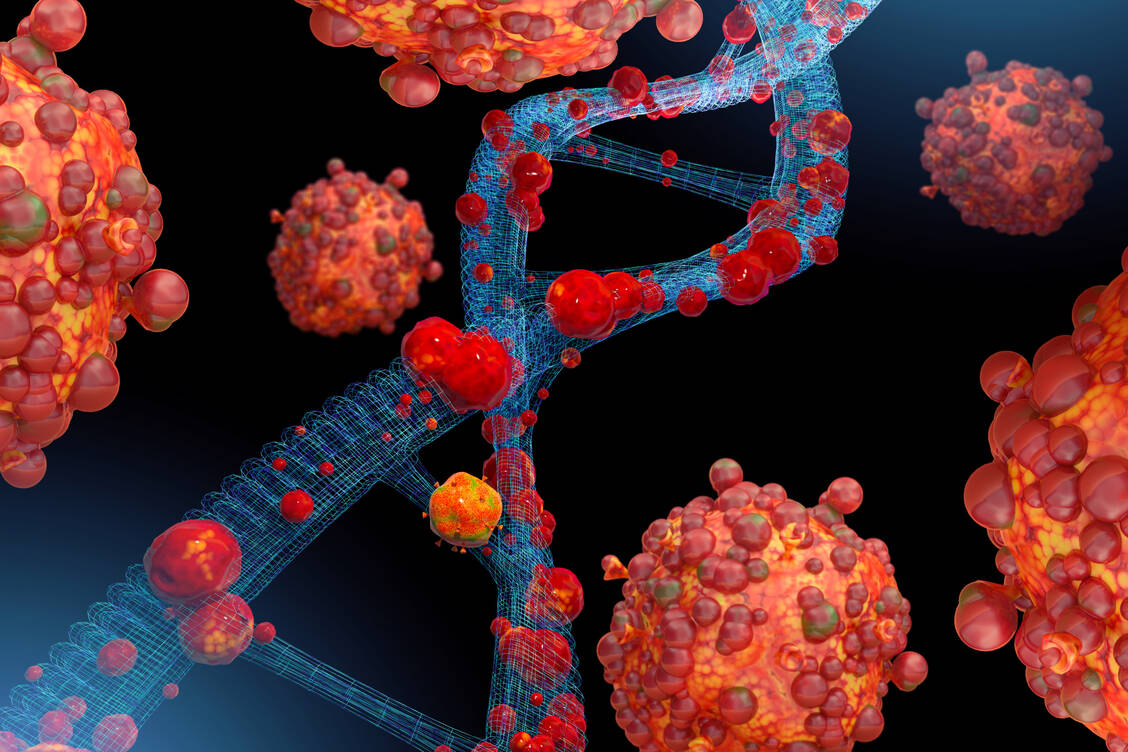 Affenpockenviren besitzen ein DNA-Erbgut, das ist offenbar im Vergleich zu früheren Virusvarianten stark mutiert.  / Foto: Getty Images/Uma Shankar sharma