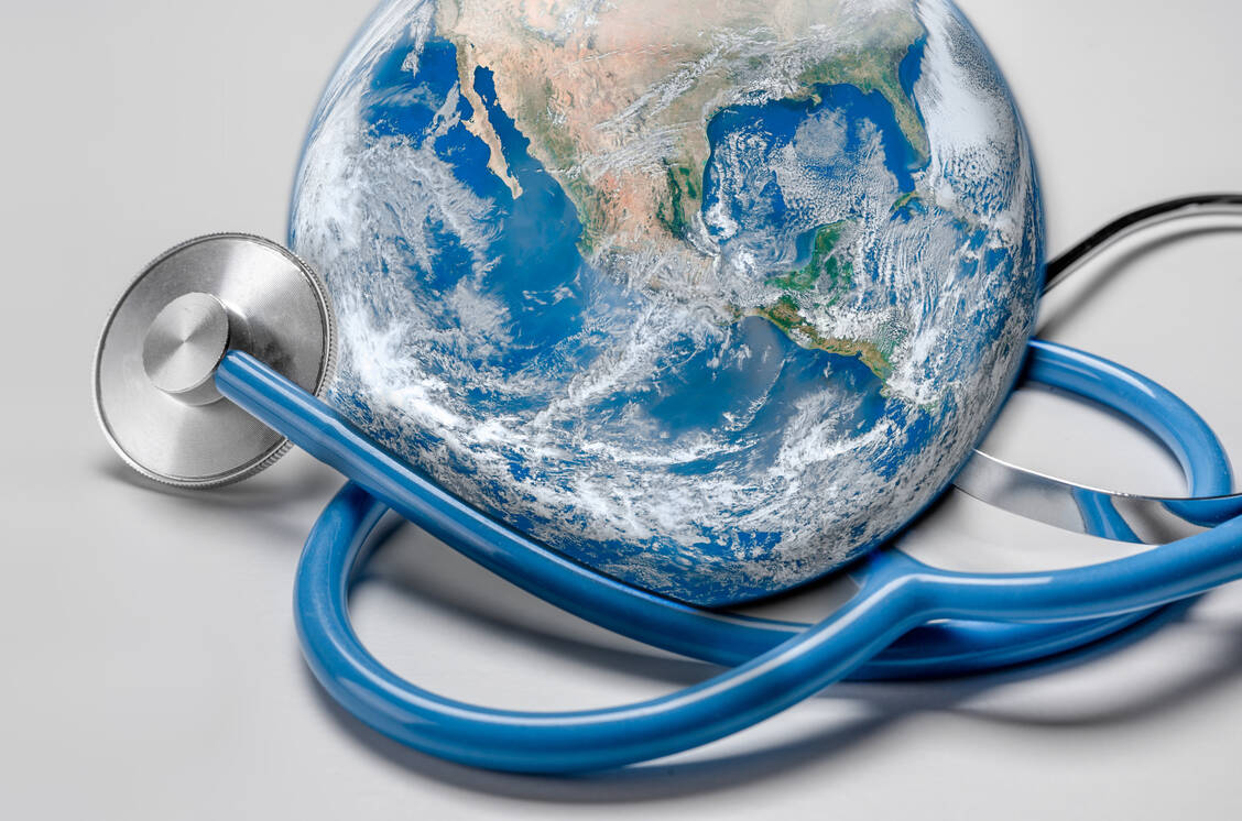 Klimawandel und Artensterben betreffen uns alle und haben unmittelbare Auswirkung auf unsere Ernährung und Gesundheit. Forschende rufen die Politik auf, endlich mehr dagegen zu unternehmen. / Foto: Getty Images/Pavel Muravev