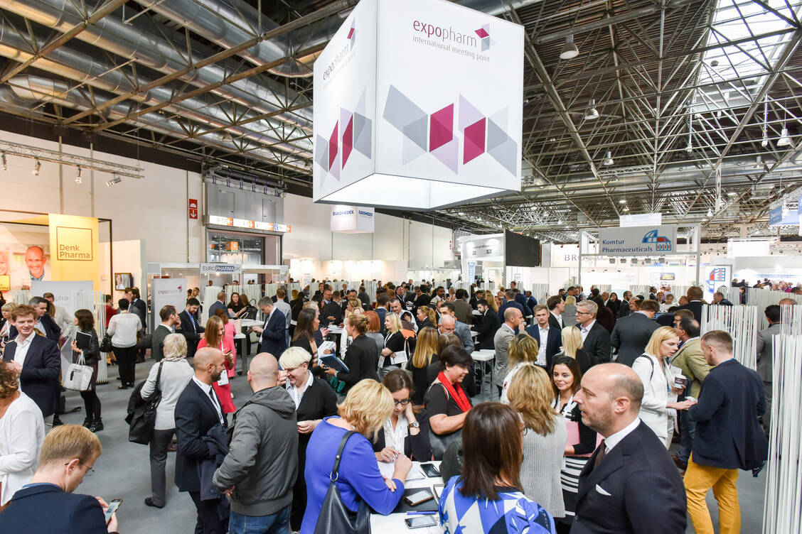 Die Expopharm, »wichtigste pharmazeutische Fachmesse Europas« / Foto: flickr/expopharm