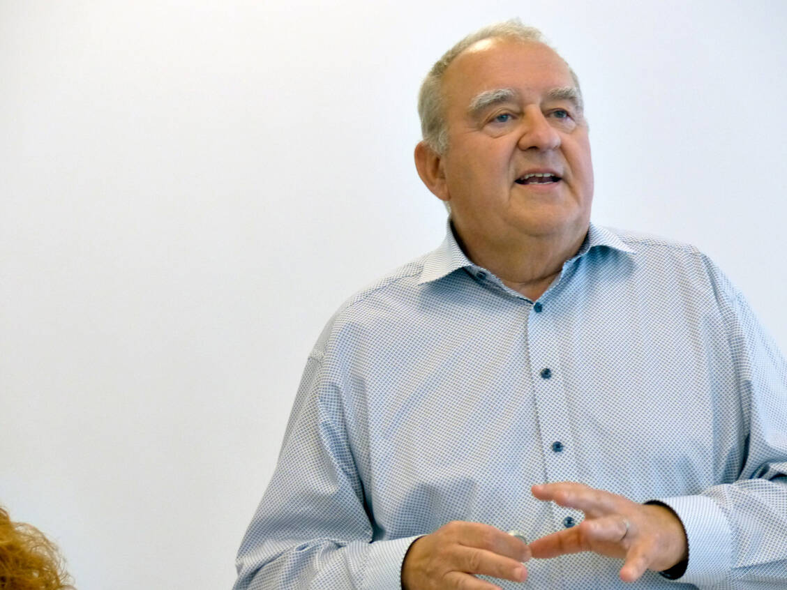 Premiere für den LAV-Vorsitzenden Fritz Becker (Archivbild): Er leitete die erste Online-Mitgliederversammlung des Verbands und freute sich über rege Diskussionen.  / Foto: LAV Bawü
