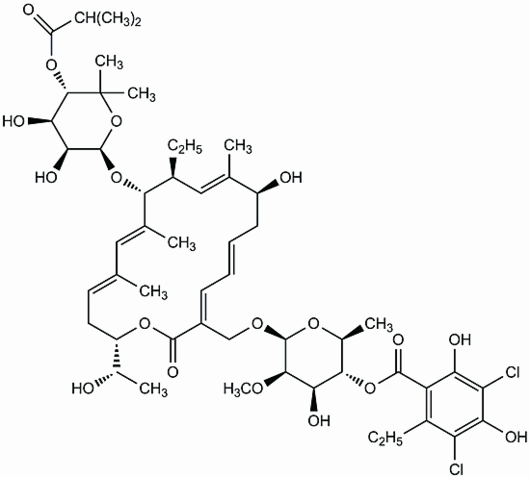 Fidaxomicin