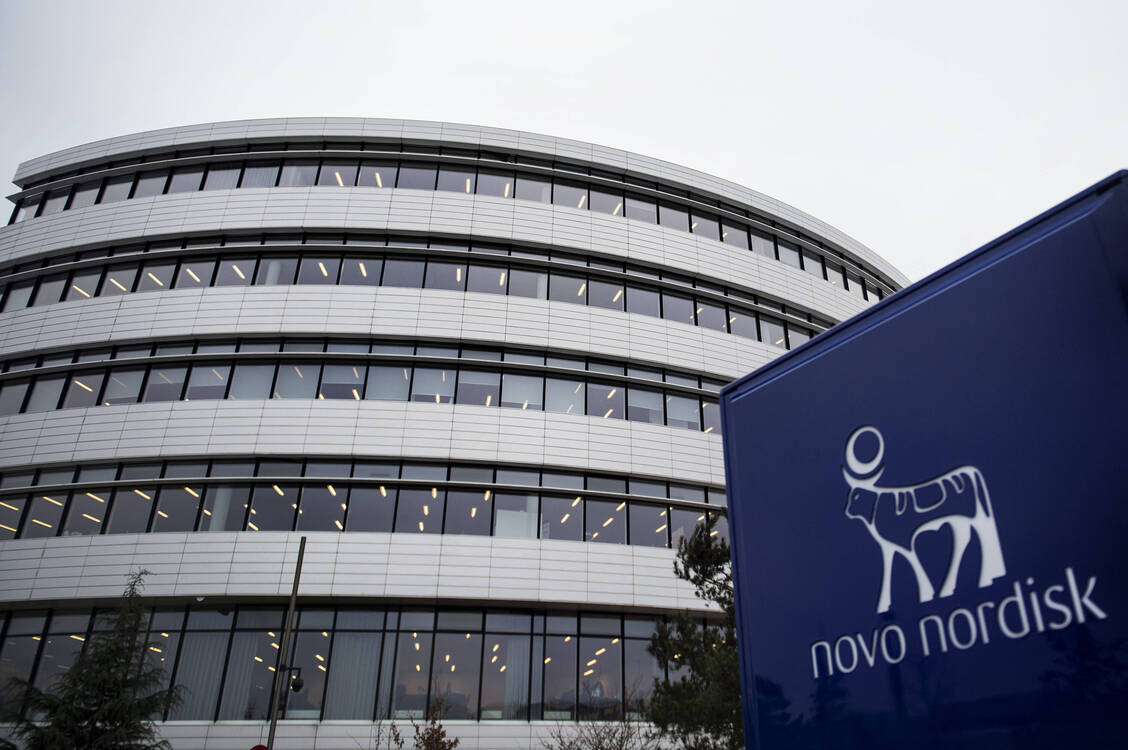 Das Pharmaunternehmen Novo Nordisk informierte über seine strategischen Ambitionen für das Jahr 2030. / © Imago Images/Ritzau Scanpix