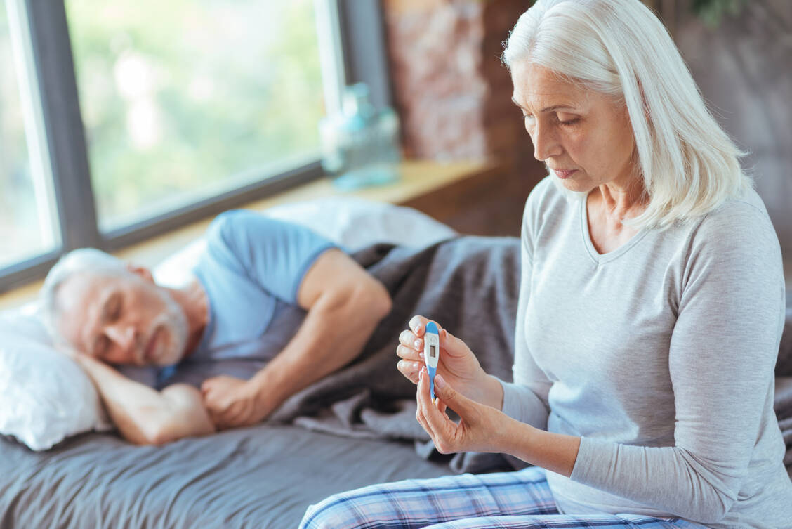Eine Grippe-Impfung ist auch Anfang des Jahres noch sinnvoll. Die Ständige Impfkommission empfiehlt sie unter anderem Personen ab 60 Jahren. / Foto: Adobe Stock/Viacheslav Iakobchuk