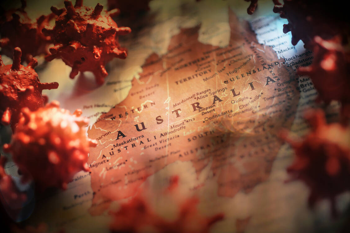 Der frühe und heftige Grippe-Ausbruch in Australien könnte ein Vorzeichen dafür sein, was in Europa in der kalten Jahreszeit zu erwarten ist. / Foto: Getty Images/goc