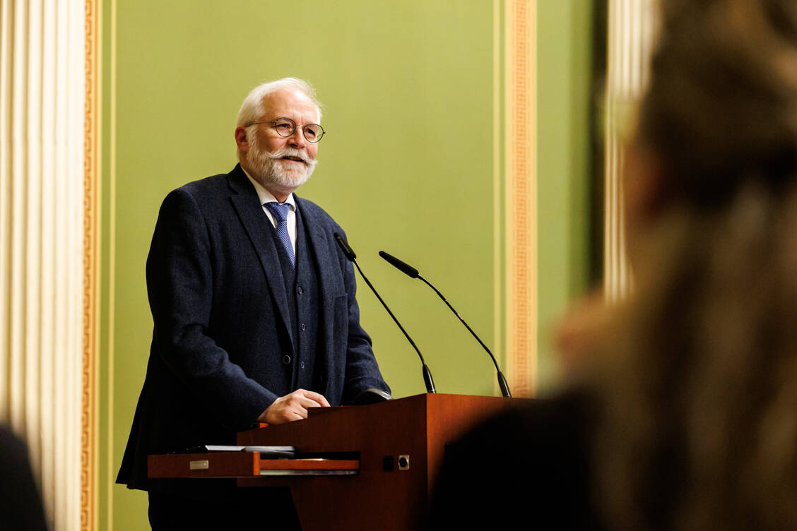 Dr. Jens-Andreas Münch, Präsident der Apothekerkammer Sachsen-Anhalt / © AKSA/Jens Schlüter