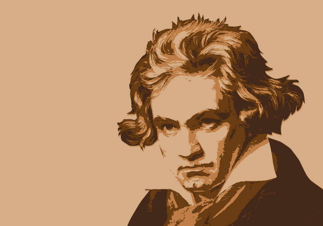 Im Juni des diesjährigen Beethoven-Jahres steht eine große Themenwoche unter dem Motto «Beethoven und der Sinn des Hörens» – mit Kongressen, Vorträgen, Konzerten und Mitmachangeboten. / Foto: Adobe Stock/pict rider