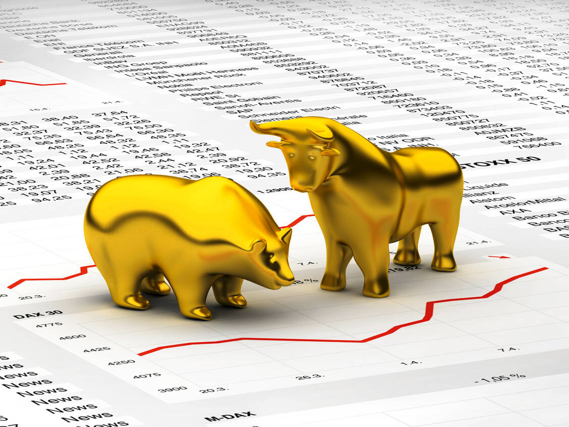 Weil viele Anleger wegen ihrer Verluste in der Coronavirus-Krise aus Angst ihre Anteile verkauft haben, liegen die Kurse einiger Unternehmen derzeit deutlich unter Wert.  / Foto: Fotolia/tom