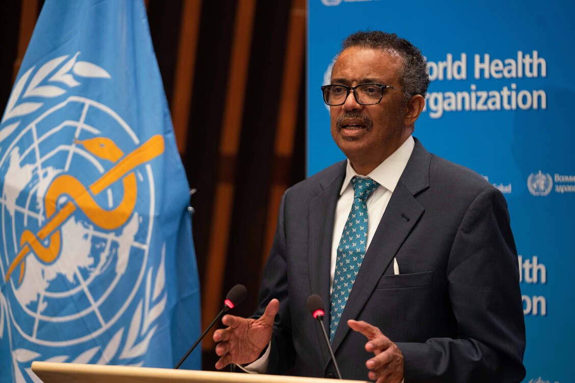 Der Generaldirektor der WHO, Tedros Adhanom Ghebreyesus, kritisiert, dass unter ärmeren Menschen mehr Coronavirus-Fälle zu beklagen seien. / Foto: imago images/Xinhua