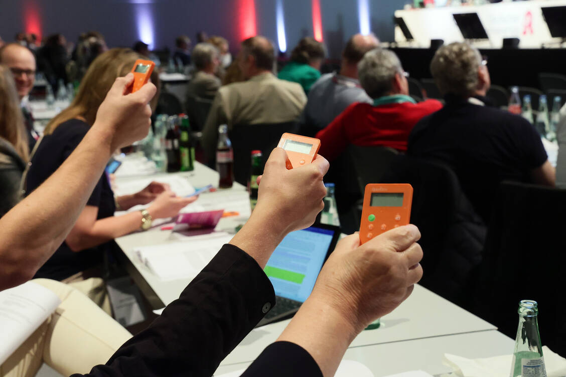 Viel Zustimmung gab es für die DAT-Anträge aus der Kategorie Digitalisierung. Doch ein Thema landete dennoch im Ausschuss. / Foto: PZ/Alois Müller