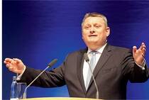 Bundesgesundheitsminister Hermann Gröhe (CDU)<p class="fotonachweis">Foto: PZ/Müller</p>