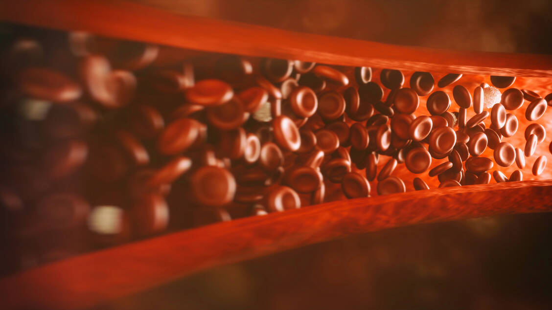 Acrolein im E-Zigaretten-Dampf aktiviert die körperschädigenden Effekte des Enzyms NOX-2 – die Blutgefäße leiden. / Foto: Adobe Stock/crevis