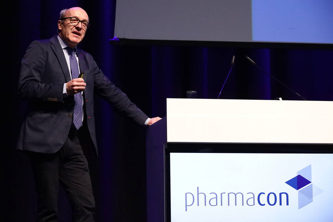 Auch Professor Dr. Thomas Weinke, Fachartz für Innere Medizin, wird beim Pharmacon wieder dabei sein und über Impfungen bei jungen und alten Patienten sprechen. / Foto: PZ/Alois Müller