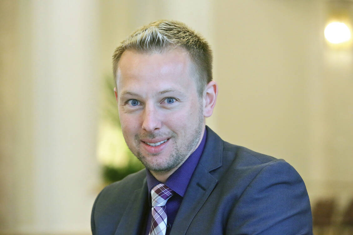 PZ-Chefredakteur Sven Siebenand / Foto: PZ/Müller