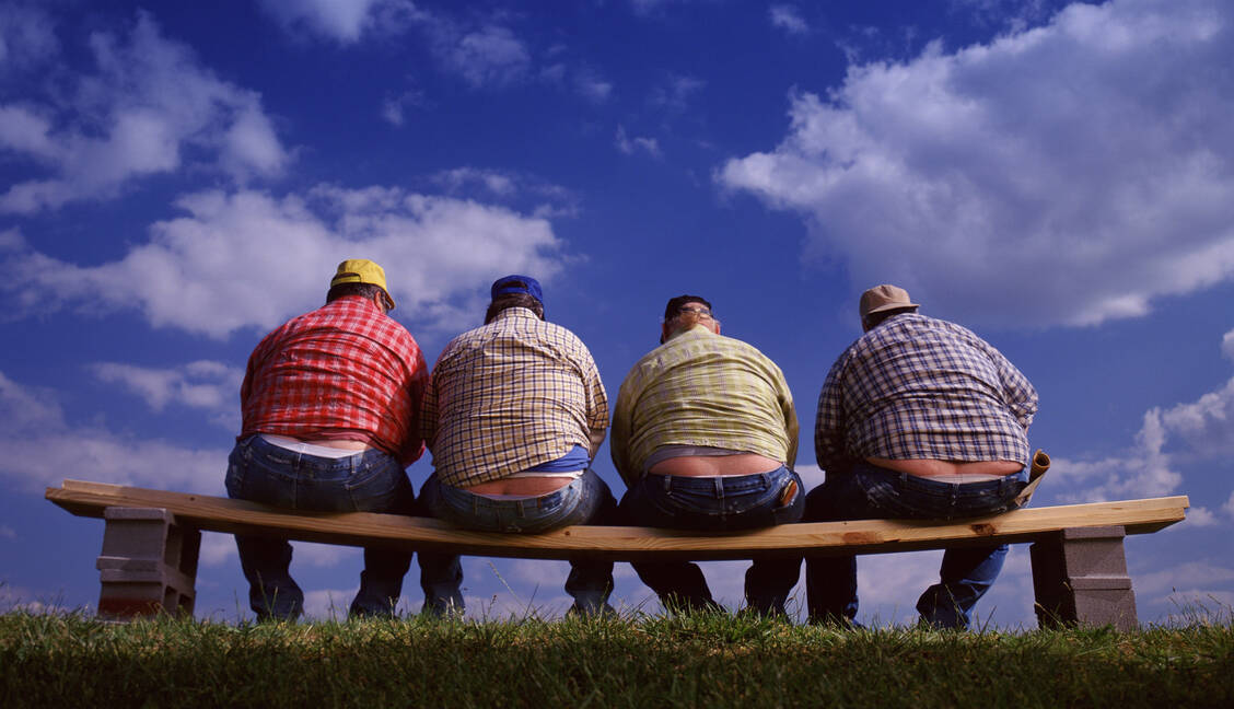 Selbst Menschen, die sich viel bewegen, können dadurch die negativen Folgen einer ungünstigen Ernährung nicht ausgleichen. Übergewicht, Typ-2-Diabetes und Lipidstoffwechselstörungen sind die Folge. / © Imago Images/Trigger Image