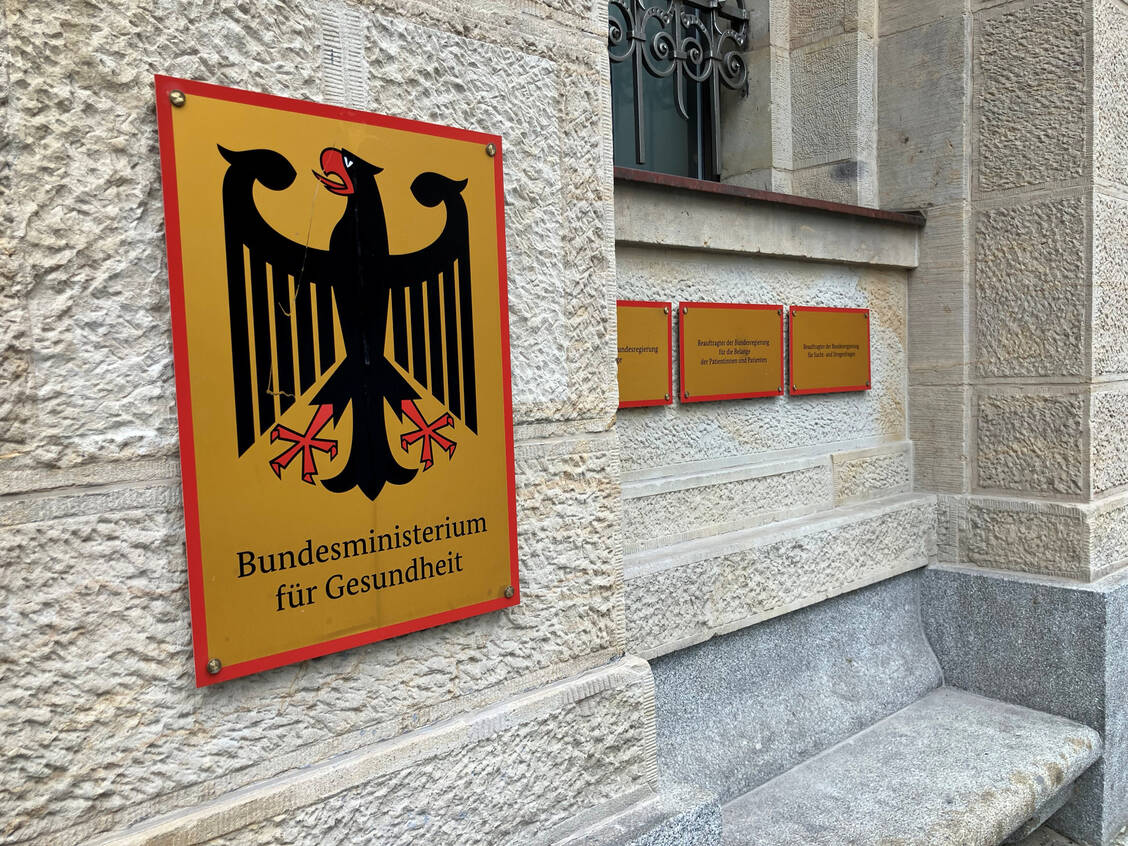 Das BMG hat mit Lydia Rosenfelder eine neue Sprecherin. / © PZ/Dölger